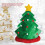 Christmas Tree Hat Plush Novelty Party Hat 1
