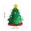 Christmas Tree Hat Plush Novelty Party Hat 3