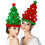 Christmas Tree Hat Plush Novelty Party Hat 5