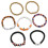 Halloween Bracelets Ghost Pumpkin Charm Elastic Beaded Women 1