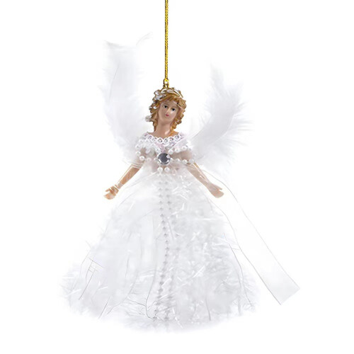 Angel Christmas Tree Topper Decorative Figure