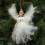 Angel Christmas Tree Topper Decorative Figure 3