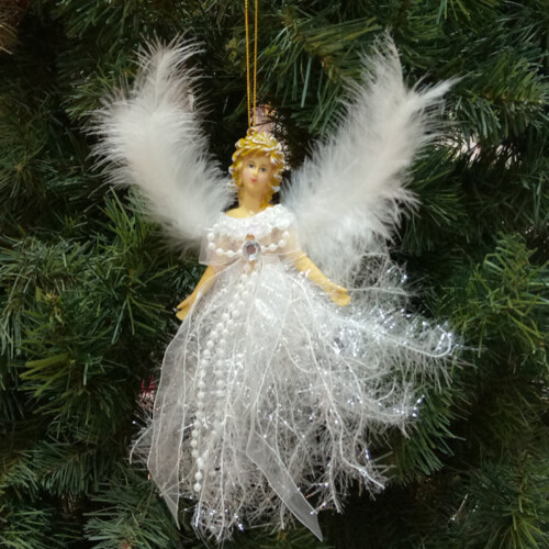 Angel Christmas Tree Topper Decorative Figure 2