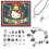 Plush Christmas Tree Pet Hat Collar Ball Bib Chain 1