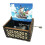 Wooden Music Box with Classical Carving Decoration 1