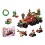 Christmas Building Blocks Set Small Particle Santa Toy for 1