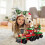 Christmas Building Blocks Set Small Particle Santa Toy for 2