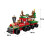 Christmas Building Blocks Set Small Particle Santa Toy for 5