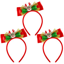 Christmas Headbands Felt Santa Snowman Reindeer Design
