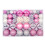 Christmas Balls Ornaments Shatterproof 16 pcs 8 cm 1