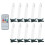 LED Christmas Candle Lights with Remote Control and Clips 1