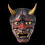 Japanese Halloween Cosplay Resin Horror Mask 3