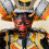 Japanese Halloween Cosplay Resin Horror Mask 5