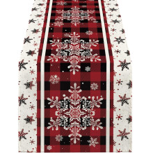 Solid Square Christmas Pillow Cover Monochrome 18x18 Inch