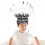 Native American Headdress Handmade Feather Headband for 5
