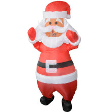Halloween Santa Claus Inflatable Costume Snowman Elk Rider