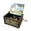 Handcrafted Wooden Music Box with Classical Carving 1