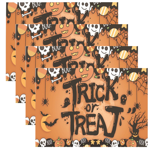 Halloween Napkins Set 4 pcs 30 cm