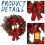 Artificial Lighted Christmas Wreath with Red Bow 4