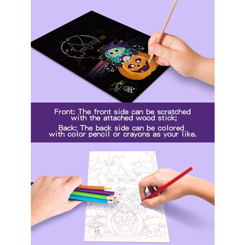Rainbow Magic Scratch Off Paper Set with Stylus 2