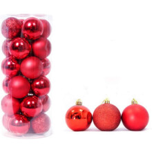 Santa Claus Refrigerator Magnets Set Christmas Decoration