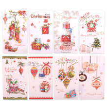 Funny Christmas Cards with Envelopes - 12 pcs
