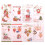 Funny Christmas Cards with Envelopes - 12 pcs 1
