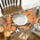 Halloween Napkins Set 4 pcs 30 cm 4