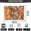 Halloween Napkins Set 4 pcs 30 cm 5