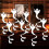 Halloween Hanging Ornaments Ghost Spiral Streamers 24 pcs 2
