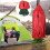 Christmas Tree Storage Bag Upright Red 30x60 Inch 2