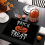Halloween table napkins pumpkin bat moon design 4-pack 2