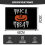 Halloween table napkins pumpkin bat moon design 4-pack 5