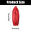 Christmas Tree Storage Bag Upright Red 30x60 Inch 5