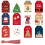 Christmas Greeting Cards with Envelopes 1