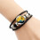 Christmas Card Knitted Leather Bracelets 5