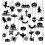 Halloween Party Decorations Black Ghost Pumpkin Skull Witch 1
