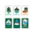 Christmas Greeting Card Set with Envelopes and Stickers 24 1
