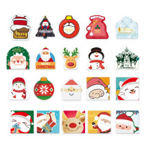 Christmas Card Cartoon Design for New Year Gifts