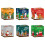 Christmas Gift Box 3D Paper Treat Box 12 pcs 1