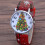 Women's Quartz Watch with Bright Leather Strap 2