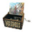 Wooden Music Box with Classical Carving Decoration 1