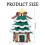 Knitting Kit Snow House Beginner Project 5