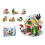 Christmas Building Blocks Set Small Particle Toy Santa Gift 1