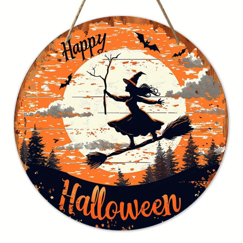 Halloween Door Decoration Pumpkin Hanger