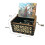 Wooden Music Box with Classical Carving Decoration 5