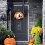 Halloween Door Decoration Pumpkin Hanger 2