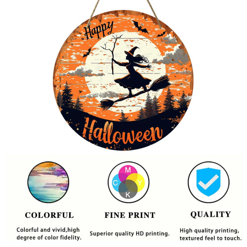 Halloween Door Decoration Pumpkin Hanger 2