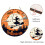Halloween Door Decoration Pumpkin Hanger 4