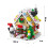 Christmas Building Blocks Set Small Particle Toy Santa Gift 5